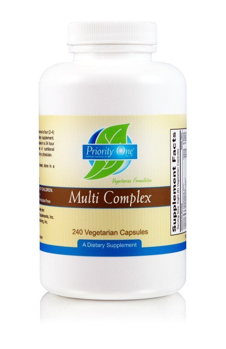 Multi Complex Capsules - 240 Vegetarian Capsules