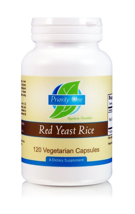 Red Yeast Rice 120 Vegetarian Capsules