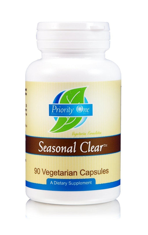 Seasonal Clear - 90 Vegetarian Capsules