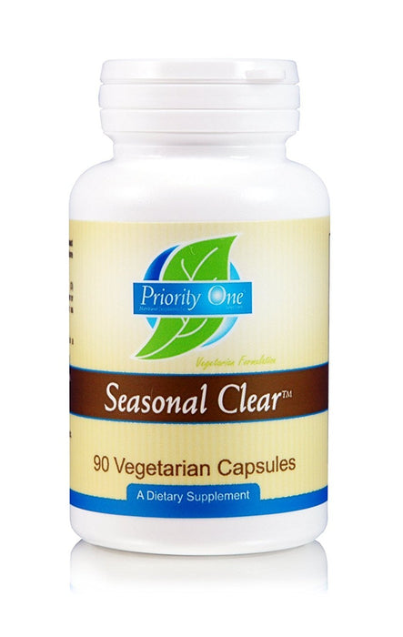 Seasonal Clear - 90 Vegetarian Capsules
