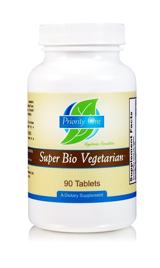 Super Bio Vegetarian - 90 Tablets