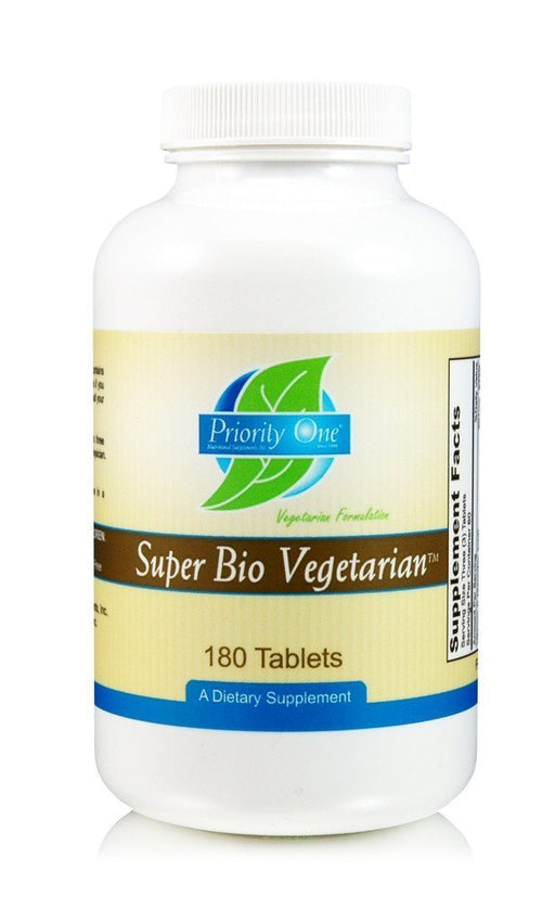 Super Bio Vegetarian - 180 Tablets