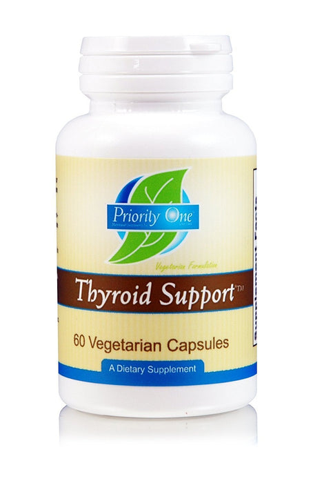 Thyroid Support - 60 Vegetarian Capsules