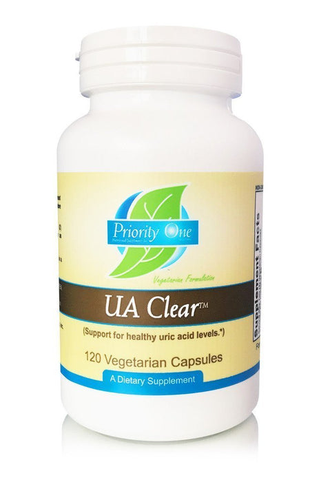 UA Clear - 120 Vegetarian Capsules