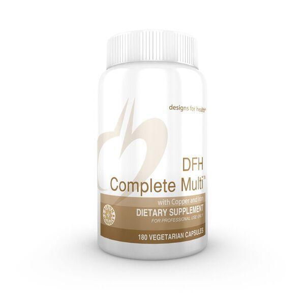 DFH Complete Multi with Copper & Iron - 180 Vegetarian Capsules