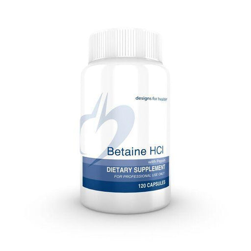 Betaine HCl with Pepsin - 120 Vegetarian Capsules