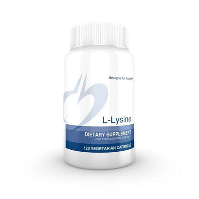 L-Lysine - 120 Vegetarian Capsules