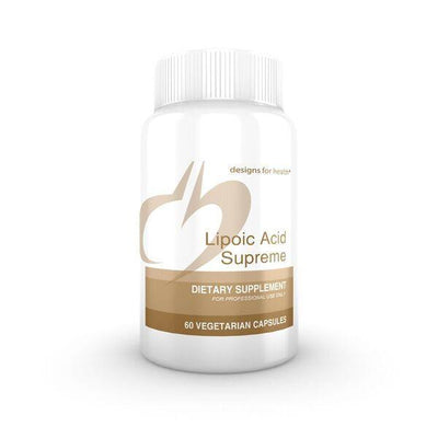 Lipoic Acid Supreme - 60 Vegetarian Capsules