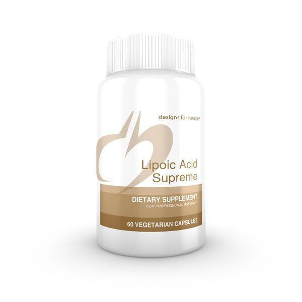 Lipoic Acid Supreme - 60 Vegetarian Capsules