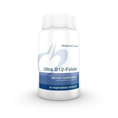 Ultra B12-Folate - 90 Vegetarian Capsules