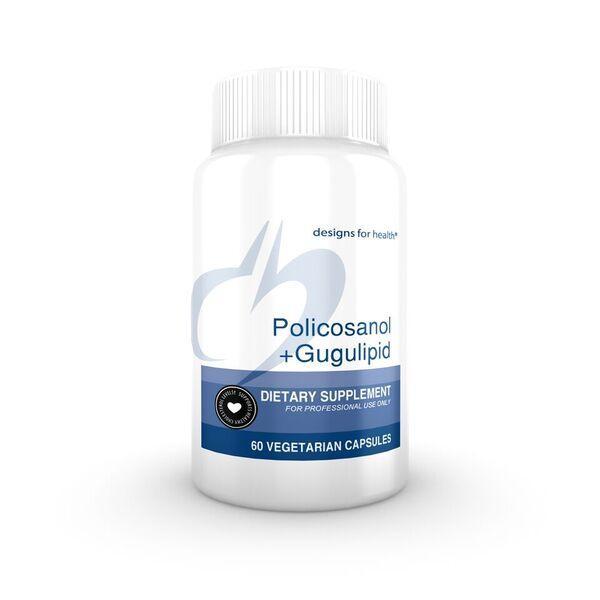 Policosanol + Gugulipid - 60 Vegetarian Capsules