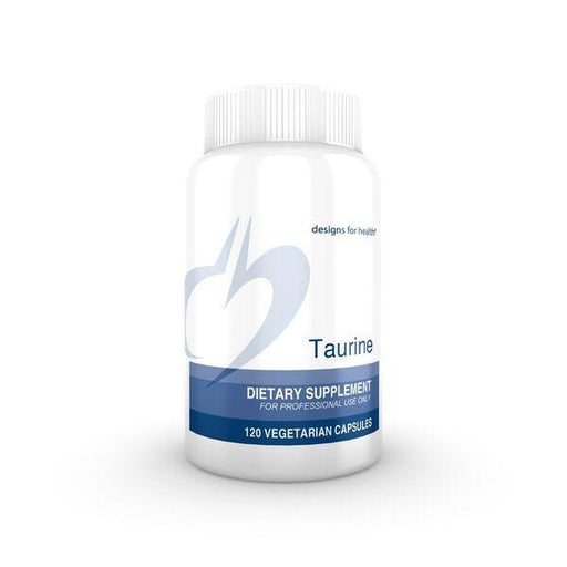 Taurine Capsules - 120 Vegetarian Capsules