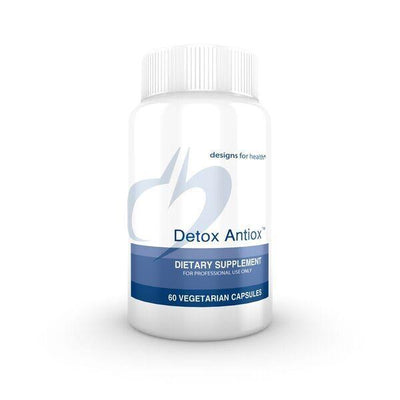 Detox Antiox - 60 Vegetarian Capsules