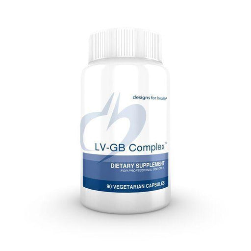 LV-GB Complex - 90 Vegetarian Capsules