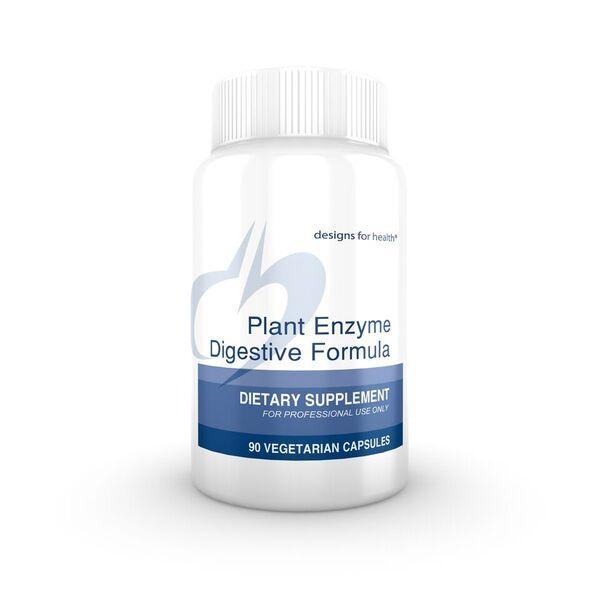 Plant Enzyme Digestive Formula - 90 Vegetarian Capsules