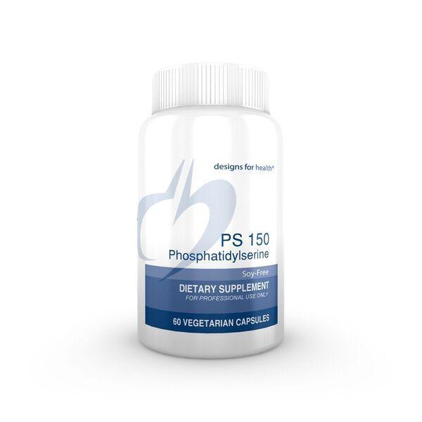 PS 150 Phosphatidylserine - 60 Vegetarian Capsules