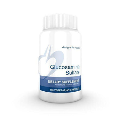 Glucosamine Sulfate - 180 Vegetarian Capsules
