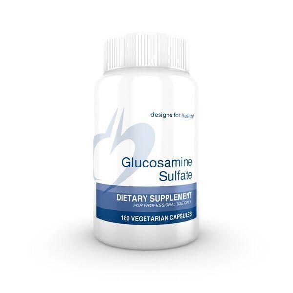 Glucosamine Sulfate - 180 Vegetarian Capsules