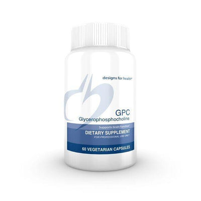 GPC (Glycerophosphocholine) - 60 Vegetarian Capsules