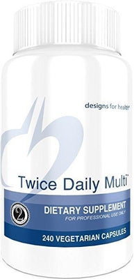 Twice Daily Multi - 240 Vegetarian Capsules
