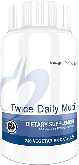 Twice Daily Multi - 240 Vegetarian Capsules