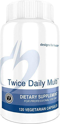 Twice Daily Multi - 120 Vegetarian Capsules