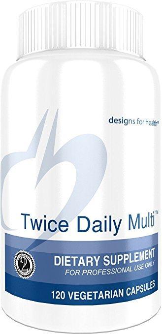 Twice Daily Multi - 120 Vegetarian Capsules