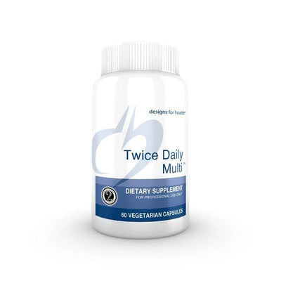 Twice Daily Multi - 60 Vegetarian Capsules