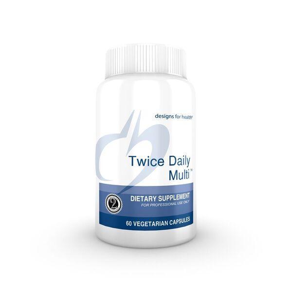 Twice Daily Multi - 60 Vegetarian Capsules