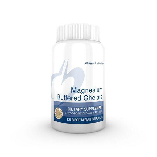 Magnesium Buffered Chelate - 120 Vegetarian Capsules
