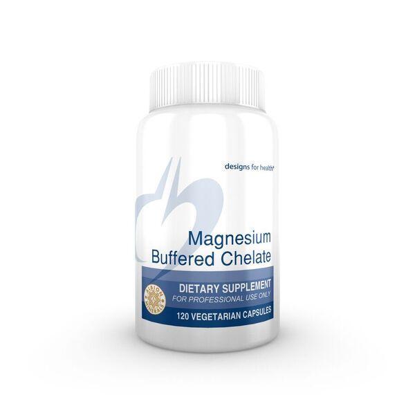 Magnesium Buffered Chelate - 120 Vegetarian Capsules