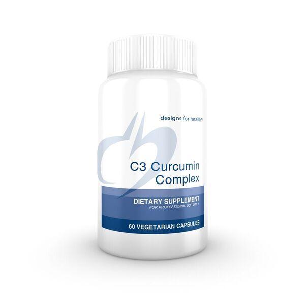 C3 Curcumin Complex - 60 Vegetarian Capsules