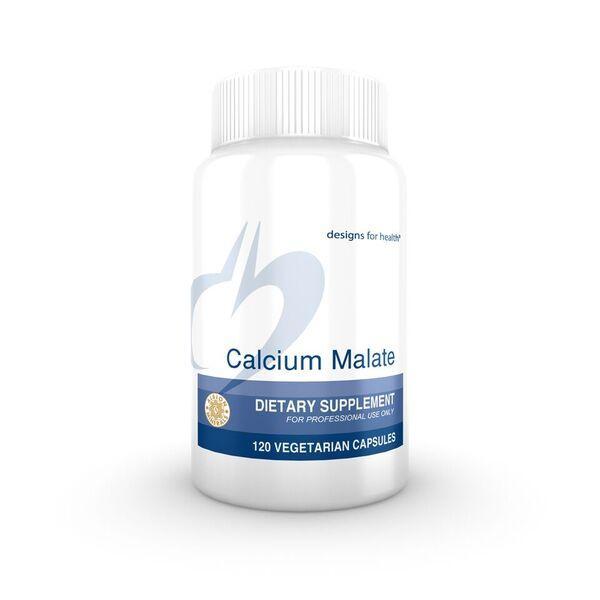 Calcium Malate - 120 Vegetarian Capsules