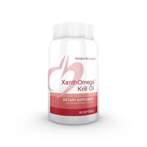 XanthOmega Krill Oil - 60 Softgels