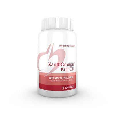 XanthOmega Krill Oil - 60 Softgels