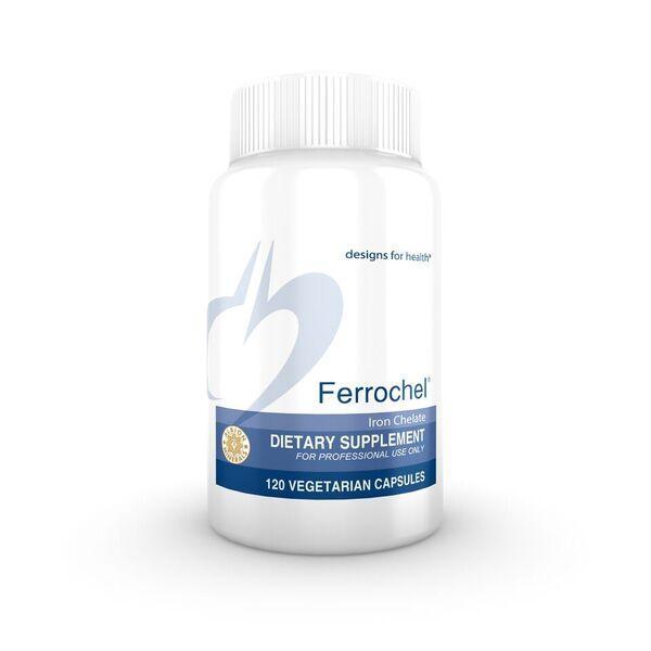 Ferrochel - 120 Vegetarian Capsules