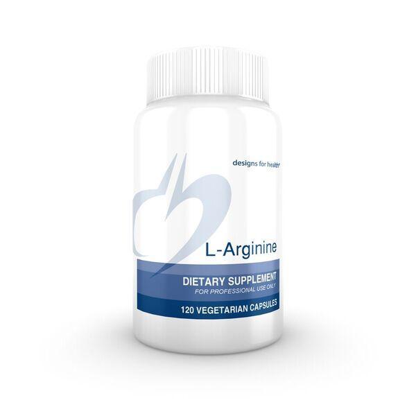 L-Arginine - 120 Vegetarian Capsules