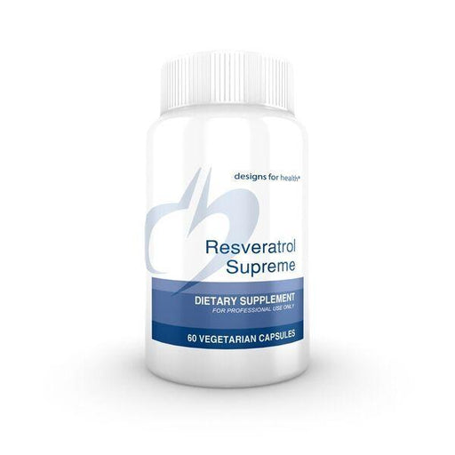 Resveratrol Supreme - 60 Vegetarian Capsules