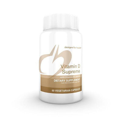 Vitamin D Supreme - 60 Vegetarian Capsules
