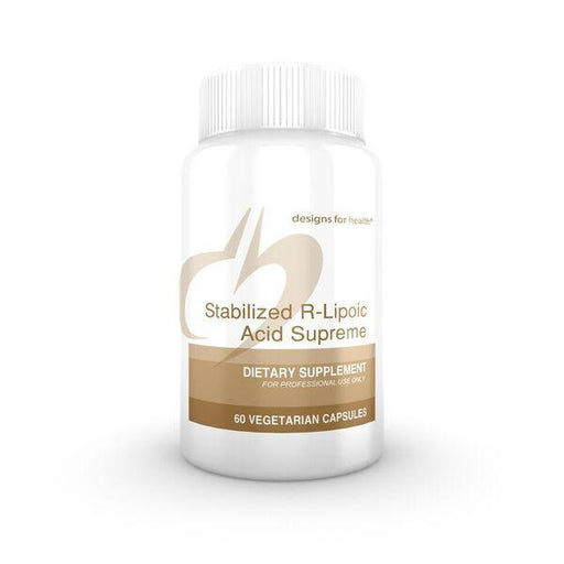 Stabilized R-Lipoic Acid Supreme - 60 Vegetarian Capsules