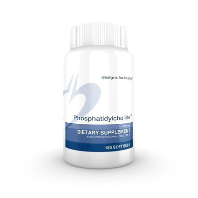 Phosphatidylcholine Softgels - 180 Softgels