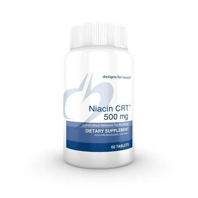 Niacin CRT 500 mg - 60 Tablets