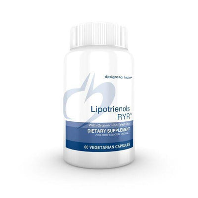 Lipotrienols RYR - 60 Vegetarian Capsules