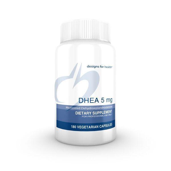 DHEA 5 mg - 180 Vegetarian Capsules