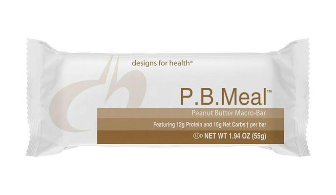 P.B. Meal - 1 Case of 12 Bars
