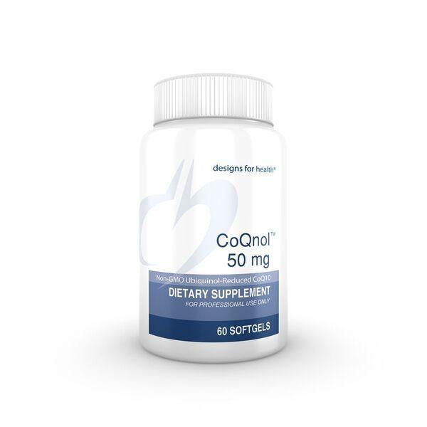 CoQnol 50 mg - 60 Softgels
