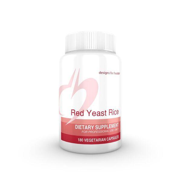 Red Yeast Rice - 180 Vegetarian Capsules