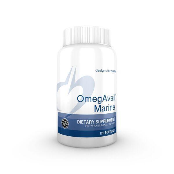 OmegAvail Marine - 120 Softgels