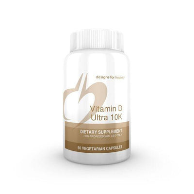 Vitamin D Ultra 10K - 60 Vegetarian Capsules