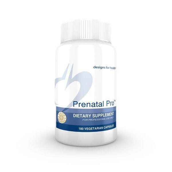 Prenatal Pro - 180 Vegetarian Capsules